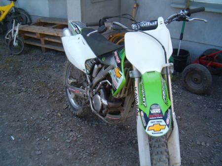 mon moto cross hada al mout